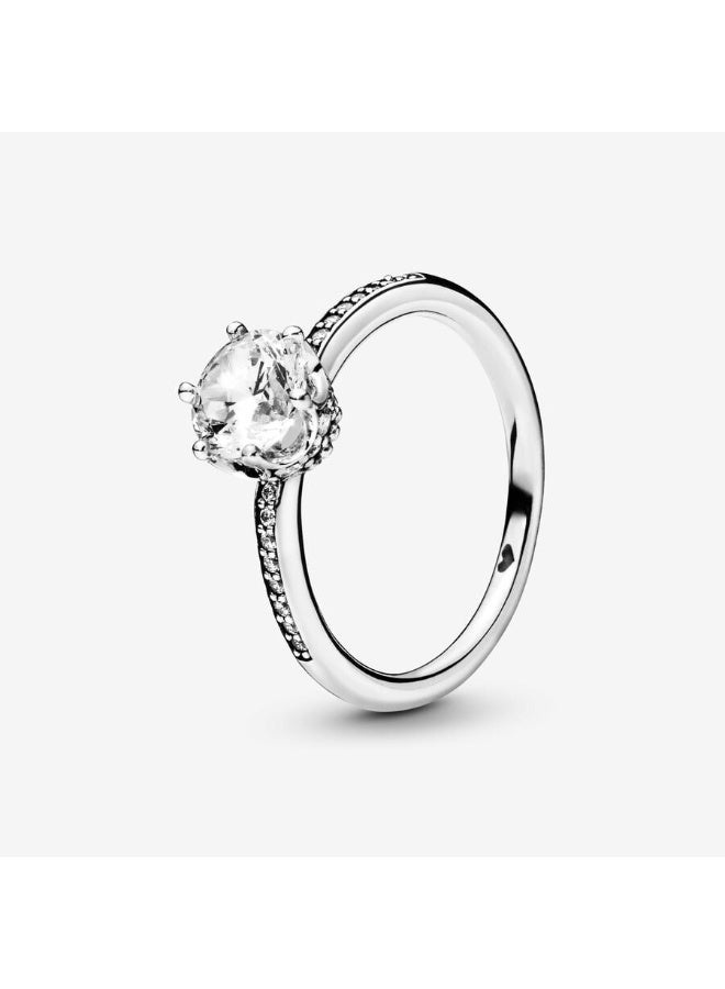 DORA Night Sky Starlight Solitaire Ring - Image 1