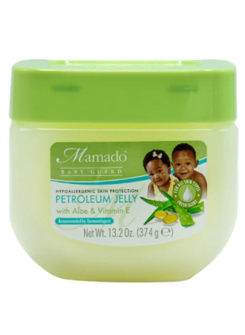 Mamado Baby Guard Petroleum Jelly With Aloe & Vitamin E 374g
