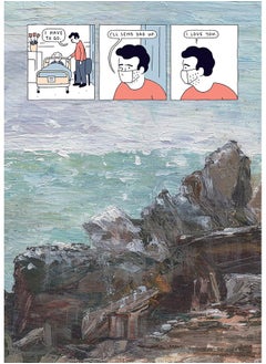 Adrift on a Painted Sea  - Image 2
