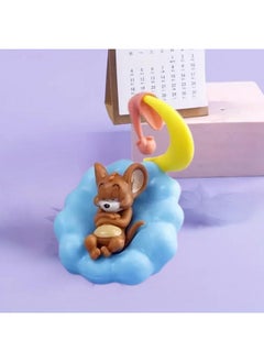 Geekmonkey Cuddly Companion: Jerry Cloud 9 - Adorable 6.5 cm Figurine (Pack of 1) (JerryClooud9)