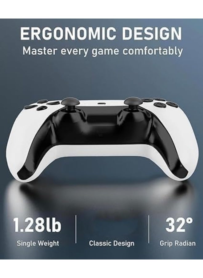 Wireless Retro TV Gaming Console with Game Stick – Plug & Play 4K HD, 2 Player Support, 10 Emulators & 24000+ Games - Image 3