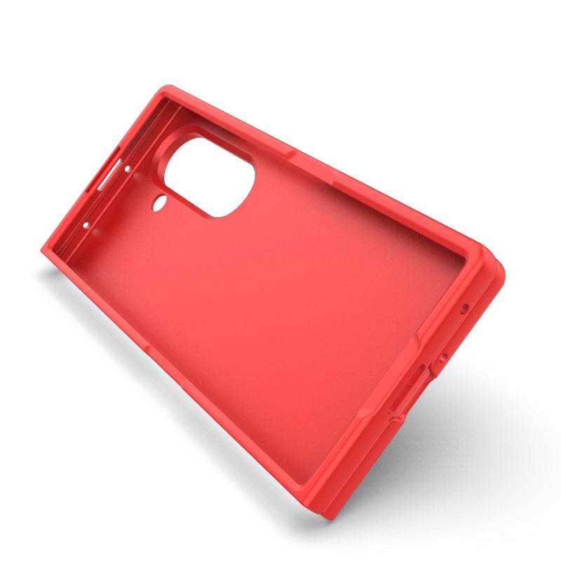 erorex For Samsung Galaxy Z Fold7 5G Magic Shield Fold PC Shockproof Phone Case(Grey) - Image 5