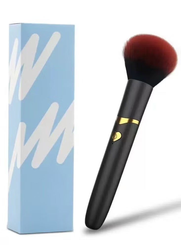 Portable, Quiet, Comfortable Electric Handheld Makeup Brush For Women - Image 5