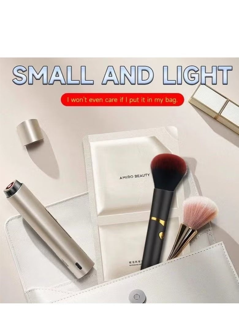 Portable, Quiet, Comfortable Electric Handheld Makeup Brush For Women - Image 4