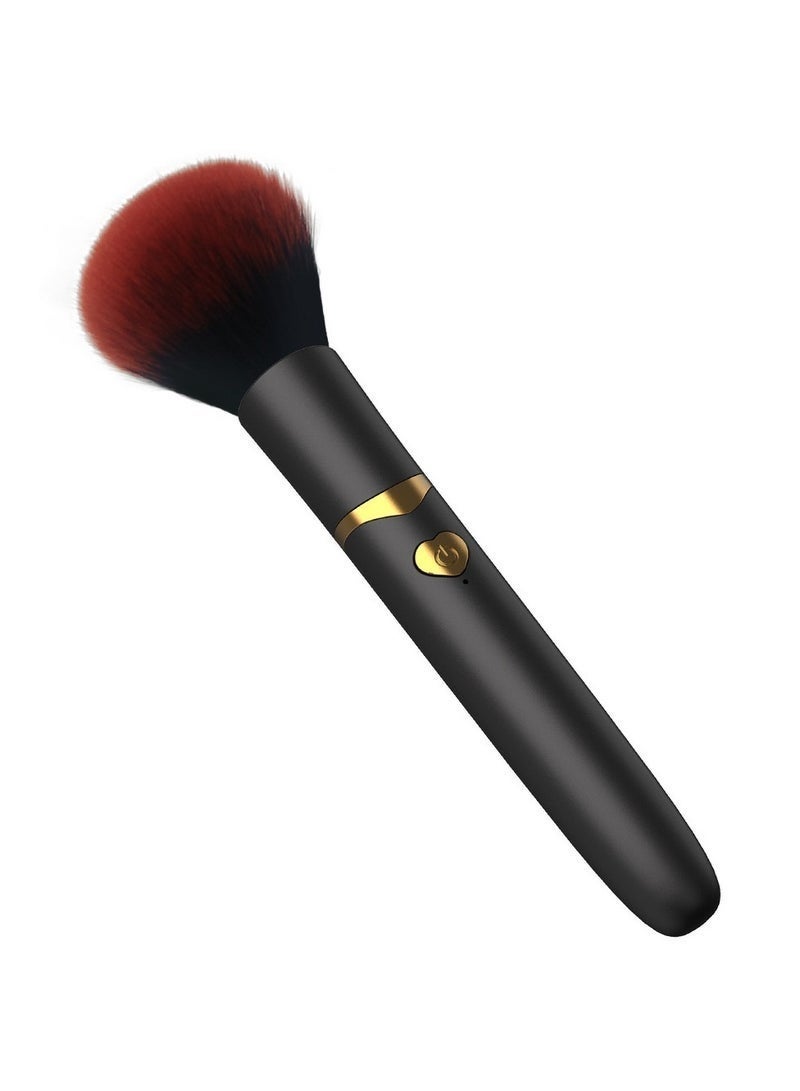 Portable, Quiet, Comfortable Electric Handheld Makeup Brush For Women - Image 1