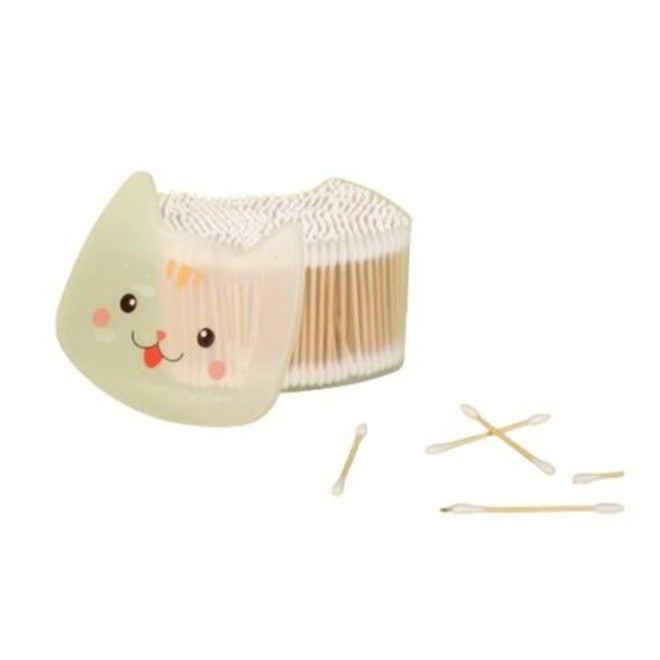 Minigood Bamboo Cotton Swabs – Biodegradable Eco-Friendly Personal Care