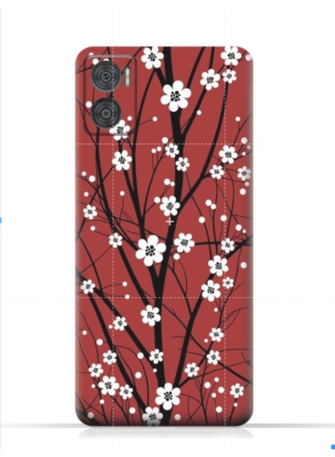 إيه إم سي ديزاين غطاء حماية بطبعة هاتف موتورولا موتو E22i