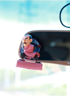 Generic Cartoon Anime Dragon Ball Tao Pai Pai Collectible Model Statue Figure Toy With Base and Suction Cup Suitable For Car And Desktop Decoration  - Image 4