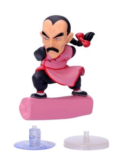 Generic Cartoon Anime Dragon Ball Tao Pai Pai Collectible Model Statue Figure Toy With Base and Suction Cup Suitable For Car And Desktop Decoration  - Image 1