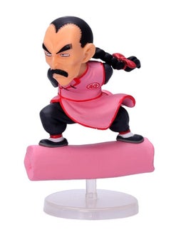 Generic Cartoon Anime Dragon Ball Tao Pai Pai Collectible Model Statue Figure Toy With Base and Suction Cup Suitable For Car And Desktop Decoration  - Image 3