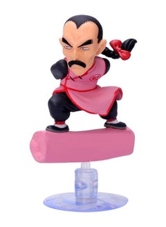 Generic Cartoon Anime Dragon Ball Tao Pai Pai Collectible Model Statue Figure Toy With Base and Suction Cup Suitable For Car And Desktop Decoration  - Image 2