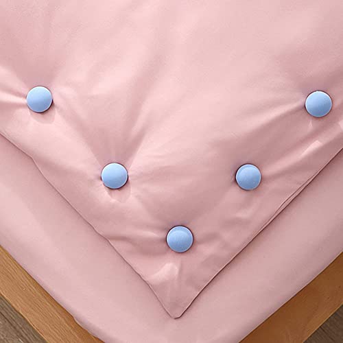 OLWICK® Mushroom Shape Duvet Clips, Non-Slip Cover Fixator, Comforter Quilt Holder with One-Key Unlock for Blanket Bed Sheet Curtain Socks Mattress Covers - Image 2