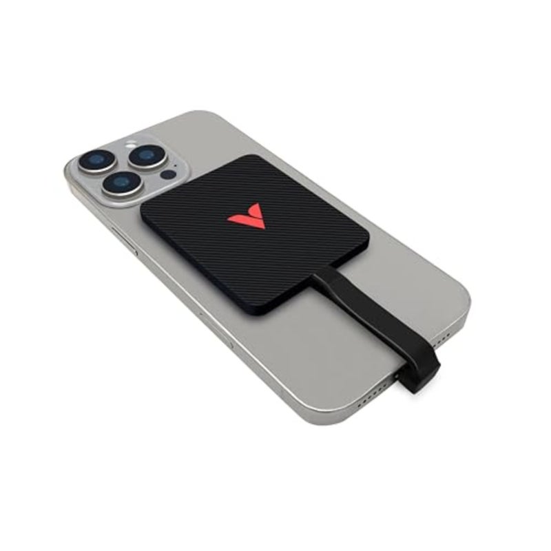 Snapback SSD Ultra، Magsafe، محرك الأقراص الصلبة الخارجي، يدعم Apple ProRes 4K، USB 3.2 Gen 2x2، سرعة قراءة/كتابة تصل إلى 2050 ميجابايت/ثانية، SSD خارجي مع كابل لأجهزة iPhone 17 وAndroid والكمبيوتر الشخصي وMac - Image 1