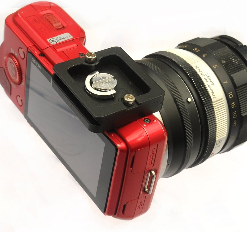 Fotasy 40mm Arca Swiss Plate, 40 mm QR Plate, Quick Release Plate, Small Arca Plate, Tiny Quick Release Plate fits Arca-Swiss Standard Clamp for Mirrorless Camera DSLR Lens Tripod Ballhead - Image 4