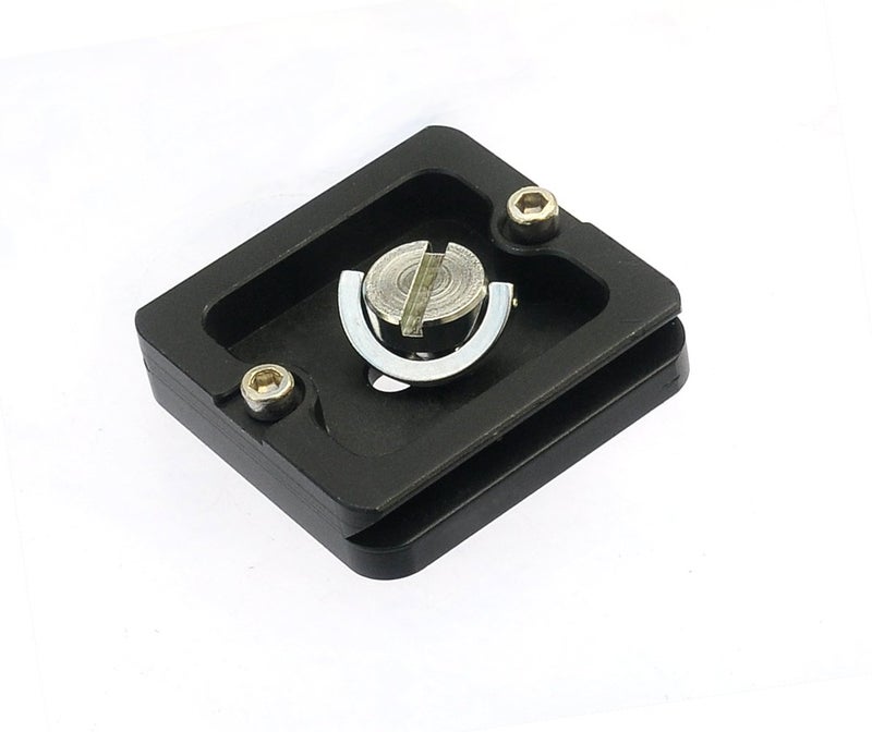 Fotasy 40mm Arca Swiss Plate, 40 mm QR Plate, Quick Release Plate, Small Arca Plate, Tiny Quick Release Plate fits Arca-Swiss Standard Clamp for Mirrorless Camera DSLR Lens Tripod Ballhead - Image 3
