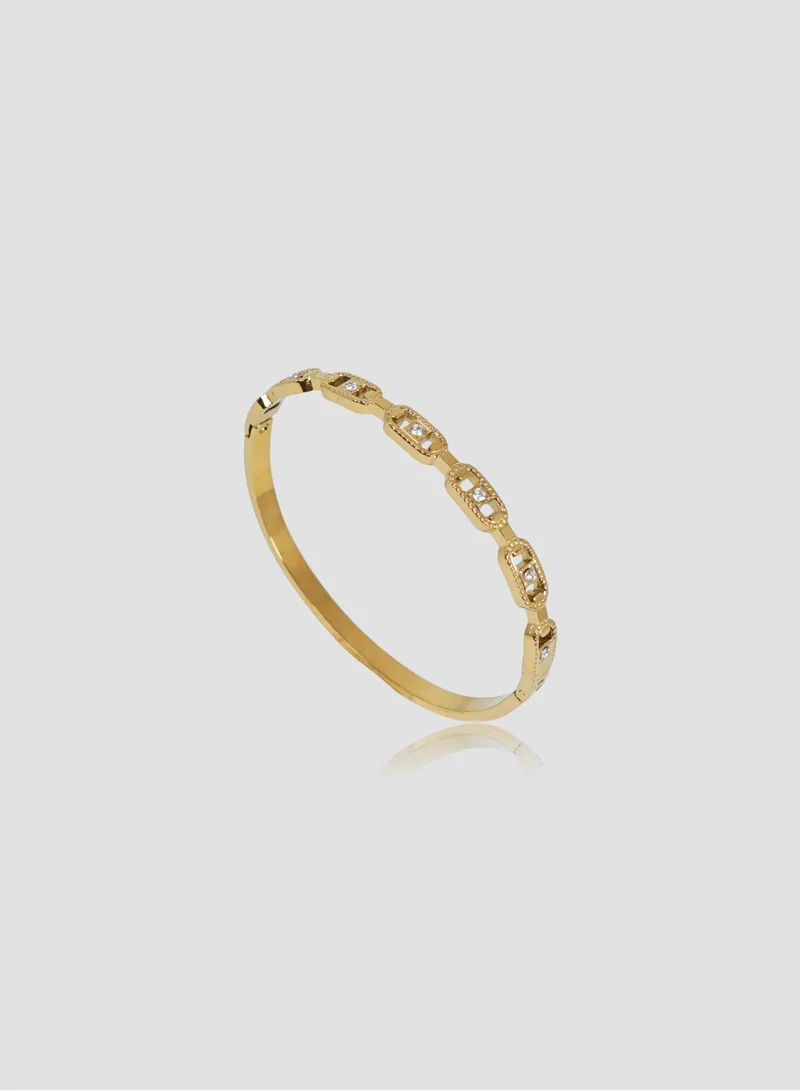 ليدي موف EVELLE CUFF BRACELET