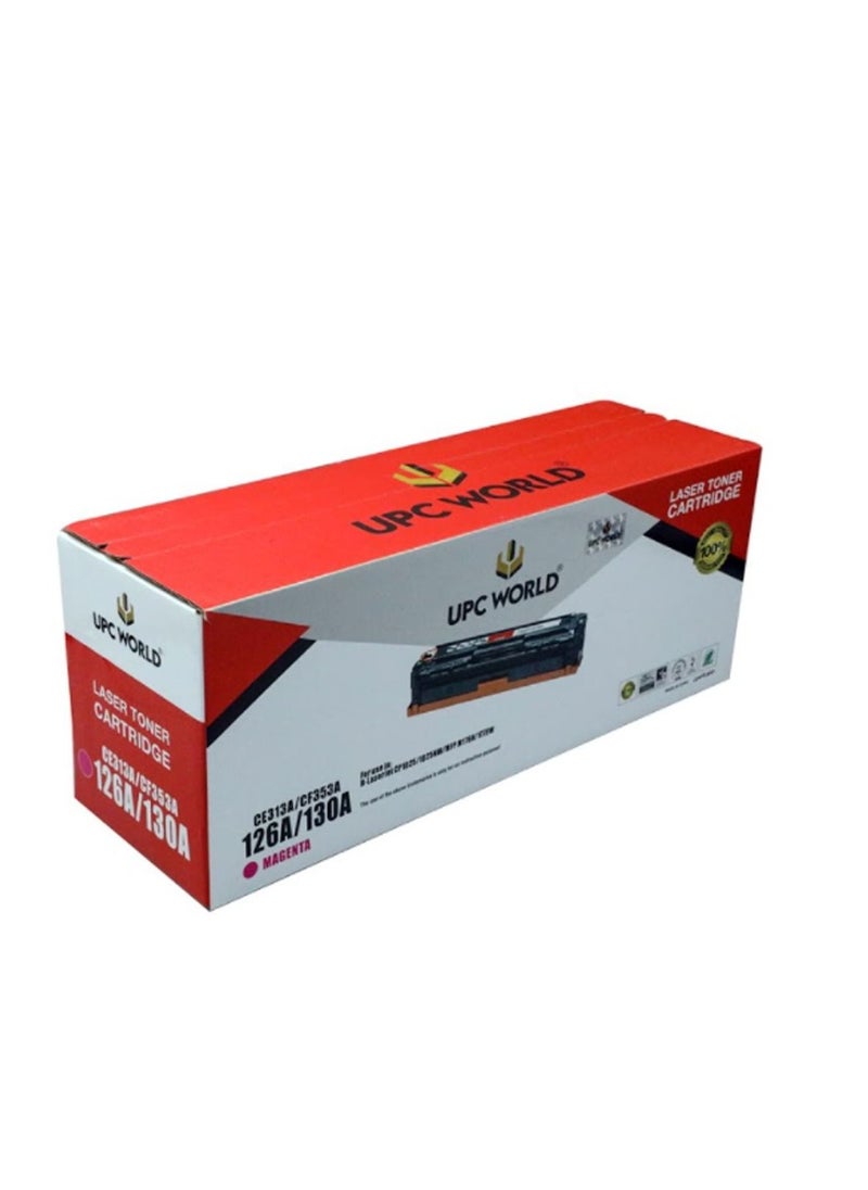 يو بي سي خرطوشة حبر ليزر UPC World 130A CF353A 126A / 729 / CE313A  - Image 2