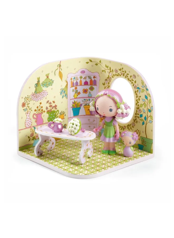 DJECO Rosalie Tinyshop - Tinyly Figures