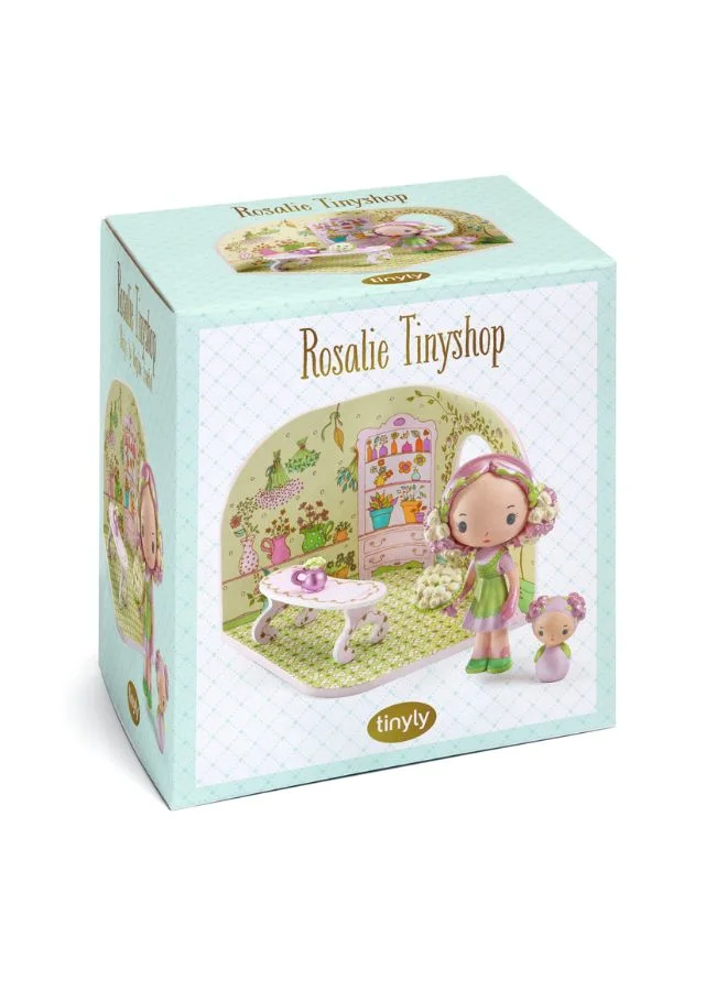 DJECO Rosalie Tinyshop - Tinyly Figures
