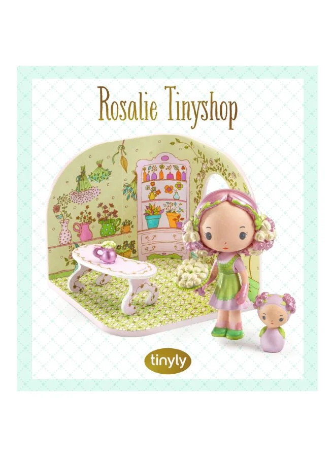 DJECO Rosalie Tinyshop - Tinyly Figures
