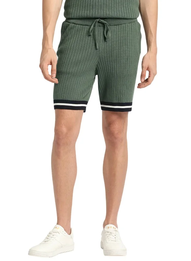 THE BEAR HOUSE The Bear House Cotton Shorts for Men – Soft, Comfortable, and Stylish Casual Wear with Adjustable Waistband and Practical Pockets for All-Day Comfort and Versatile Styling