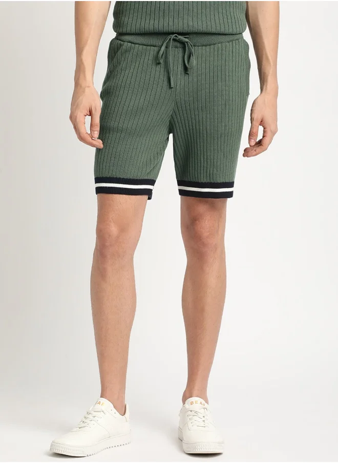 THE BEAR HOUSE The Bear House Cotton Shorts for Men – Soft, Comfortable, and Stylish Casual Wear with Adjustable Waistband and Practical Pockets for All-Day Comfort and Versatile Styling