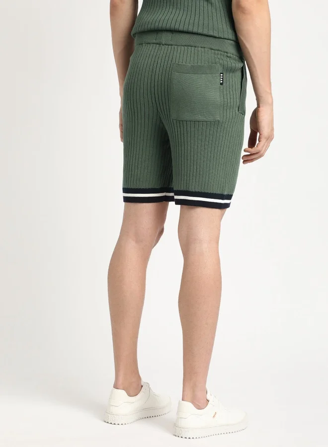 THE BEAR HOUSE The Bear House Cotton Shorts for Men – Soft, Comfortable, and Stylish Casual Wear with Adjustable Waistband and Practical Pockets for All-Day Comfort and Versatile Styling