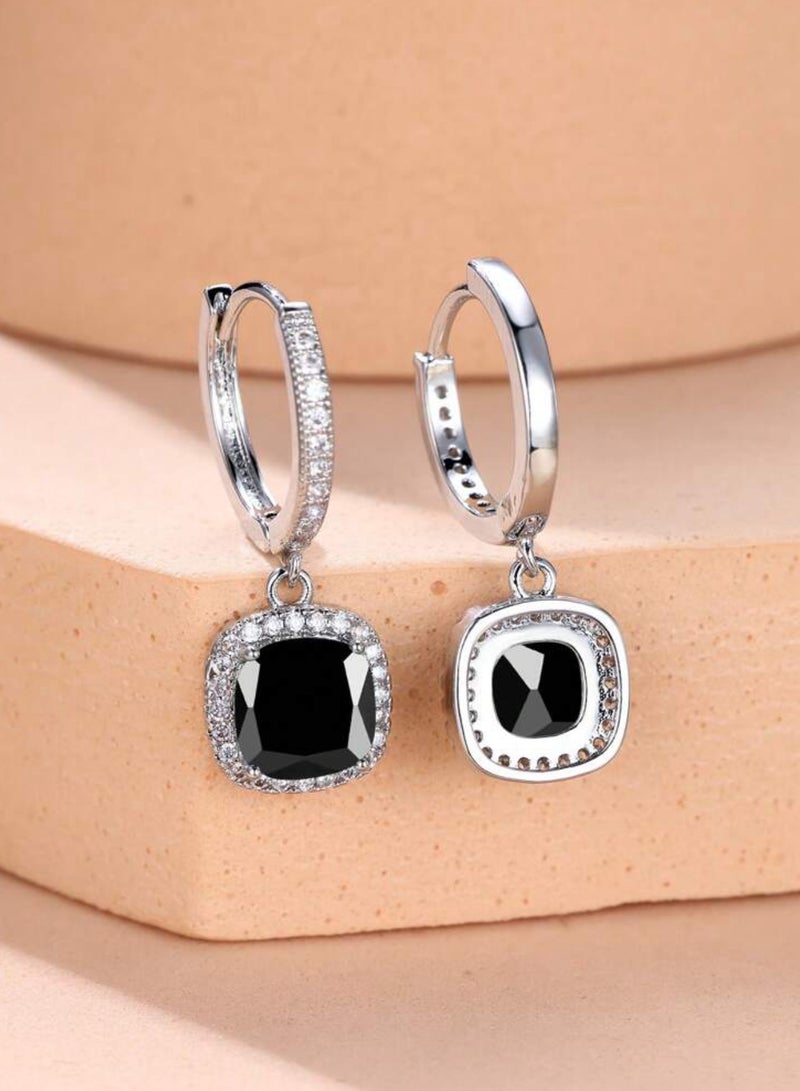 Equal Elegant & High Quality Earrings For Women Inlaid With Zirconia - Image 3