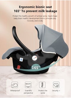 Gonice Carrier Portable Baby Car Seat with Full Body Support Cushion  - Image 3