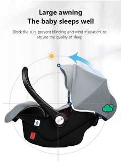 Gonice Carrier Portable Baby Car Seat with Full Body Support Cushion  - Image 4