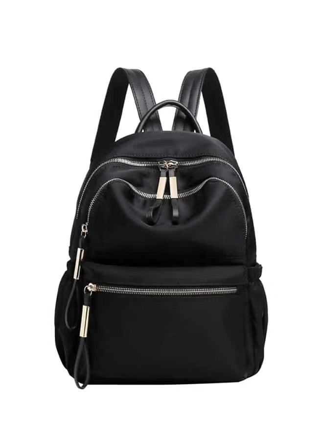 Goolsky Women Backpack Purse Waterproof Nylon Anti-theft Rucksack Lightweight Shoulder Bag - Image 2