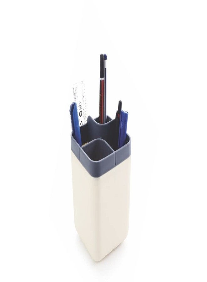 KIDINGTON Apex Utility Holder Homeware,APEX Utility Holder,Pen Holder,Cutlery,Tooth Brush & Bathroom Stand I Utility Holder (Pen Holder,Cutlery,Tooth Brush & Bathroom Stand) Pen box - Image 2