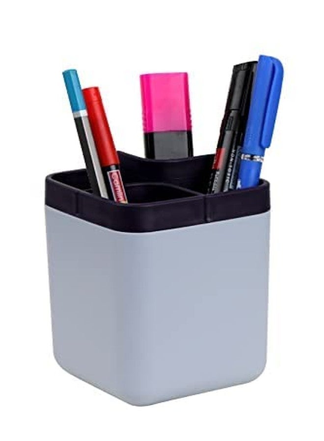KIDINGTON Apex Utility Holder Homeware,APEX Utility Holder,Pen Holder,Cutlery,Tooth Brush & Bathroom Stand I Utility Holder (Pen Holder,Cutlery,Tooth Brush & Bathroom Stand) Pen box - Image 1