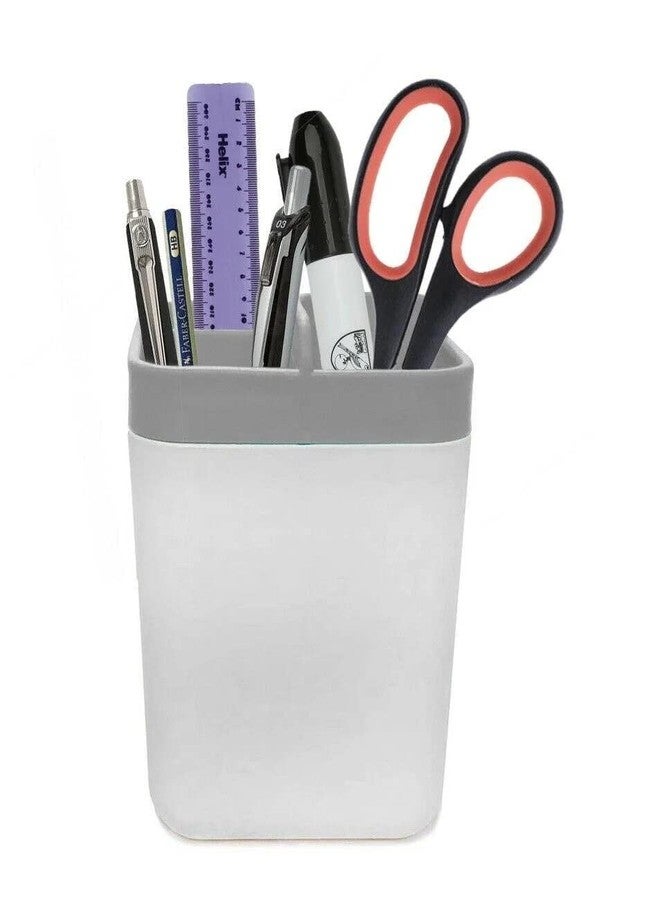 KIDINGTON Apex Utility Holder Homeware,APEX Utility Holder,Pen Holder,Cutlery,Tooth Brush & Bathroom Stand I Utility Holder (Pen Holder,Cutlery,Tooth Brush & Bathroom Stand) Pen box - Image 5