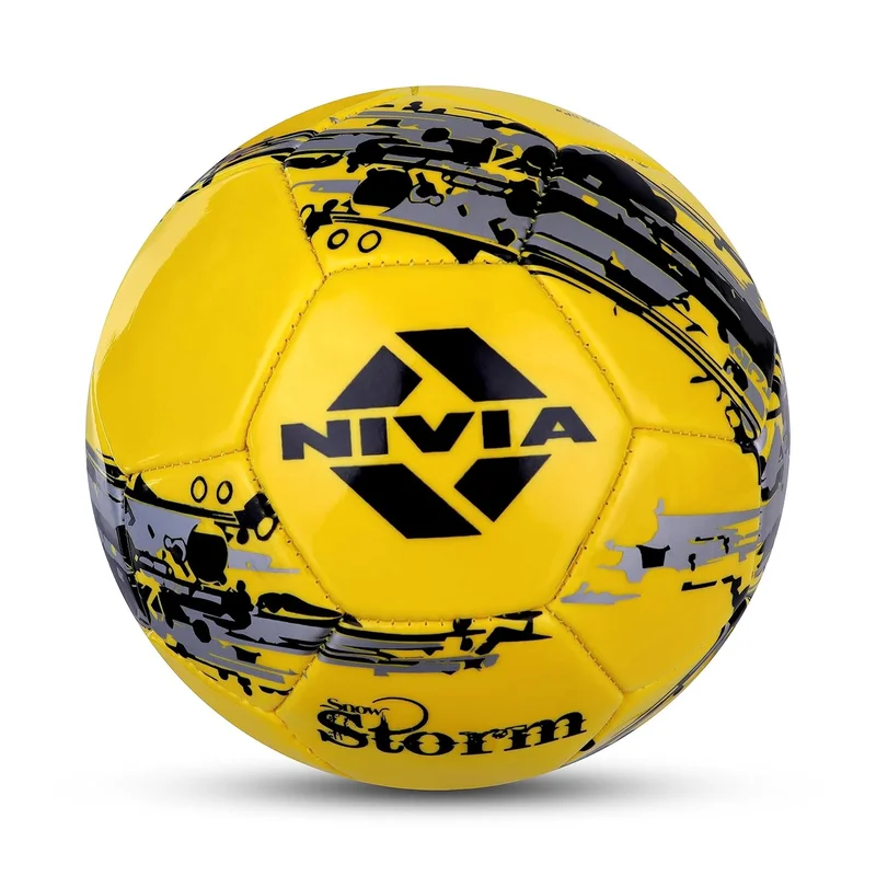 Nivia Nivia Snow Storm Size 5 Soccer Ball