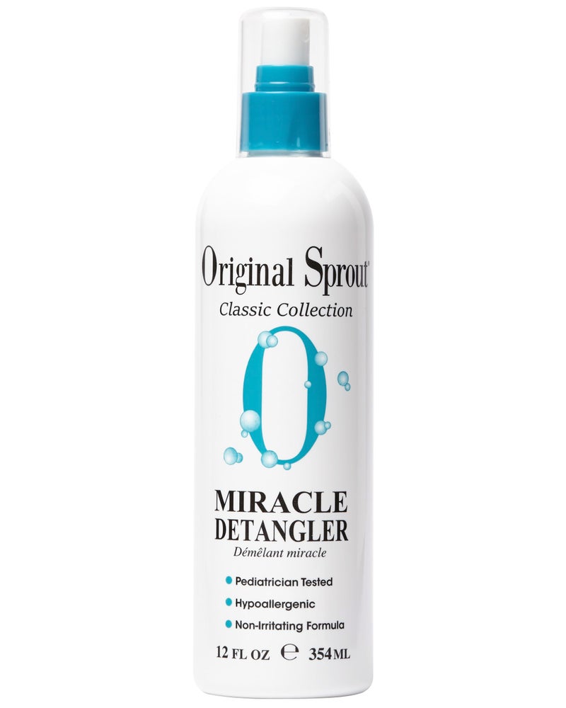 Original Sprout Original Sprout Miracle Detangler Hair Moisturizer and LeaveIn Conditioner Spray12 oz