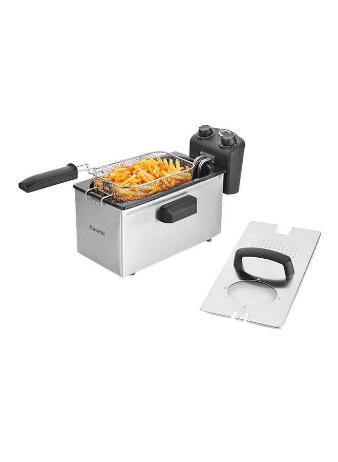 Saachi Deep Fryer 3L 2000W 3 L 2000 W NL-DF-4757-ST Silver - Image 1