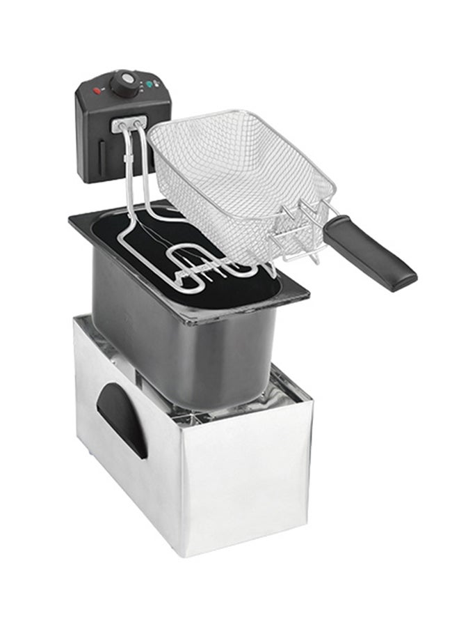 Saachi Deep Fryer 3L 2000W 3 L 2000 W NL-DF-4757-ST Silver - Image 2