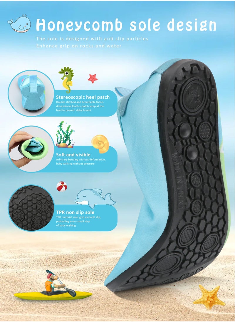 HomarKet - Beach Water Shoes Barefoot Yoga Socks Quick Dry Surf Swim Shoes for Women Men - Image 1