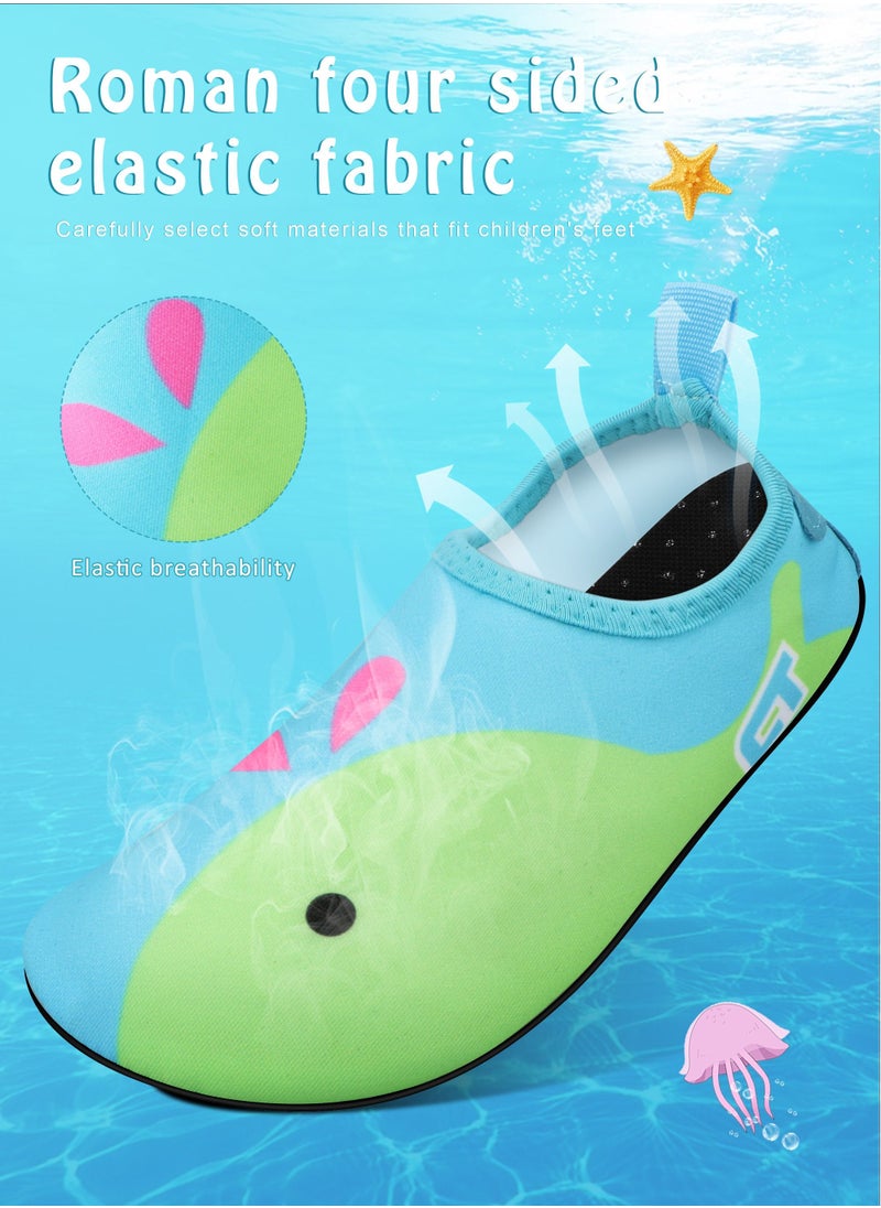 HomarKet - Beach Water Shoes Barefoot Yoga Socks Quick Dry Surf Swim Shoes for Women Men - Image 1