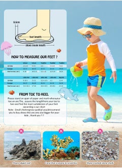 HomarKet Beach Water Shoes Barefoot Yoga Socks Quick Dry Surf Swim Shoes for Women Men  - Image 4