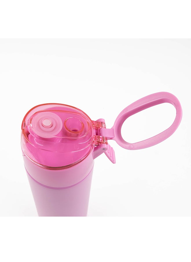 TINY WHEEL Tiny Wheel  Steel Water Bottle baby Pink 600ml  - Image 3