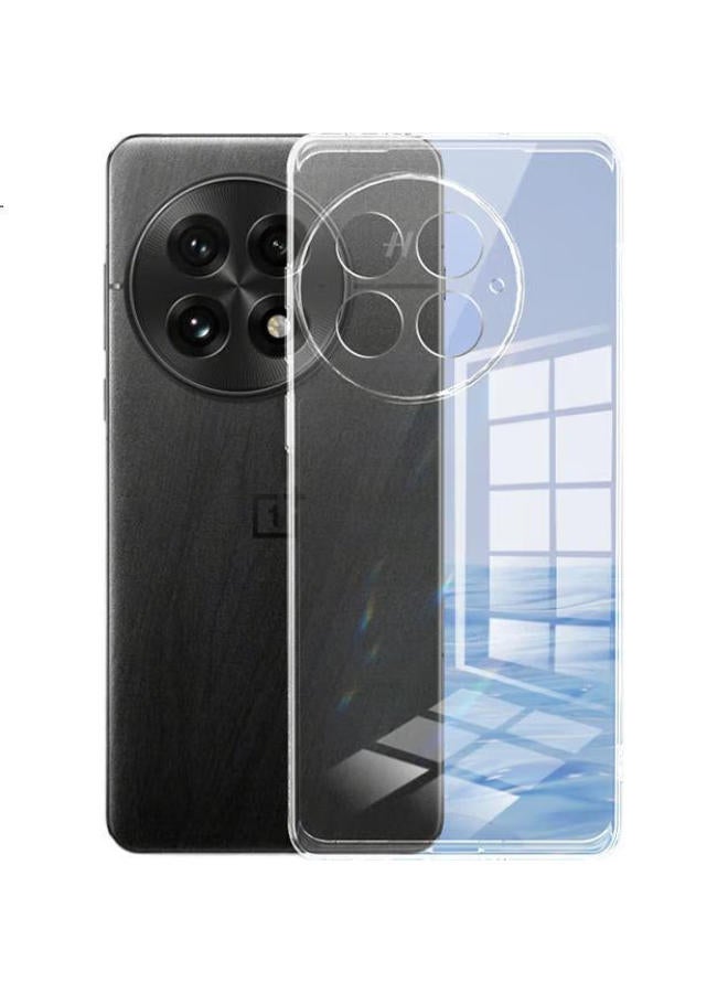 KMaxAI غطاء واقي فائق النحافة Kmaxai لهاتف Oneplus 13، حماية كاملة للعدسة ضد الخدوش والصدمات، غلاف شفاف ناعم من TPU - Image 1