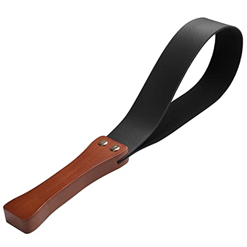 BAVIHOR Riding Crop for Horses, 19'' Equestrianism Riding Crops with Anti-Slip Wooden Handle - Image 1