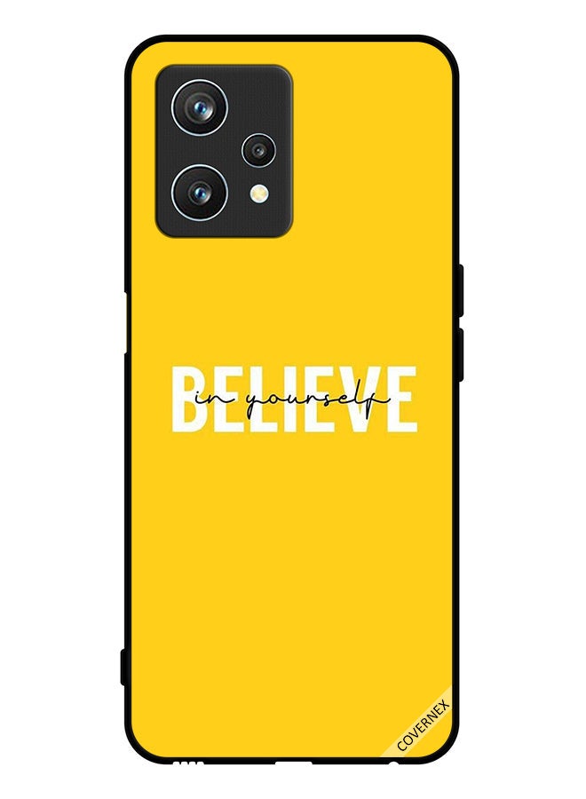 Covernex Protective Case Cover For Realme 9 Pro Believe In Yourself - Image 1