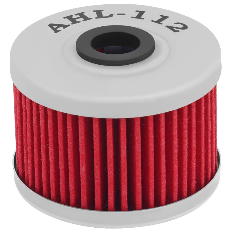 AHL 112 Oil Filter 15410KF0010 15410KF0020 15410KL3670 For Honda XR400R XR400 R 397 2004CB300F 286 20152017CBR250R 249 20112013XR500 500 19811985XR600R 600 19852002XR650R 650 20002007