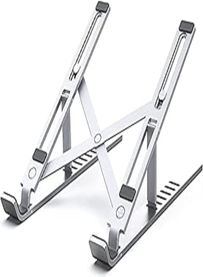 Vention KDLI0 Foldable Laptop Stand Anti-slip Tablet Holder with Adjustable Angle