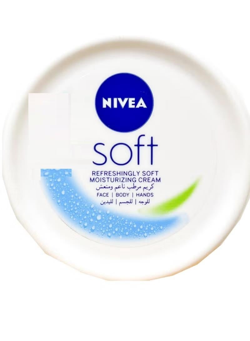 نيفيا مين كريم نيفيا المرطب المنعش للوجه والجسم واليدين 100 مل