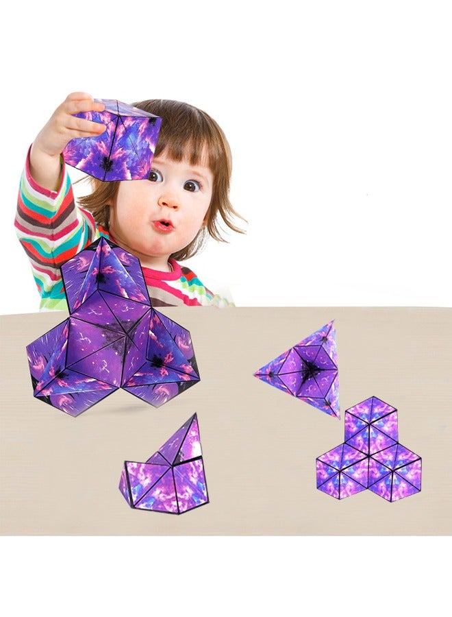 Starry Sky Magnetism Rubik's Cube - Image 5