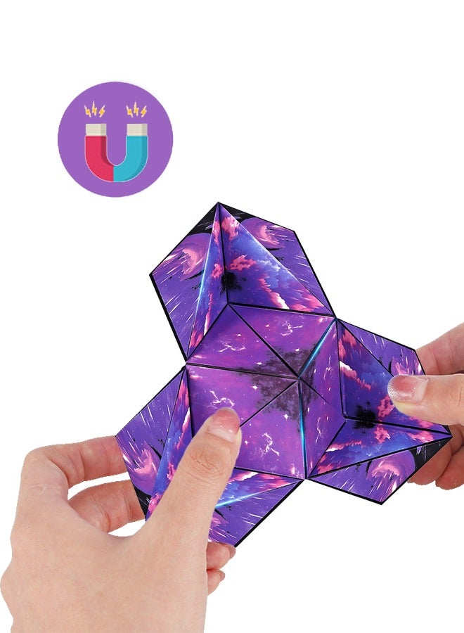 Starry Sky Magnetism Rubik's Cube - Image 4